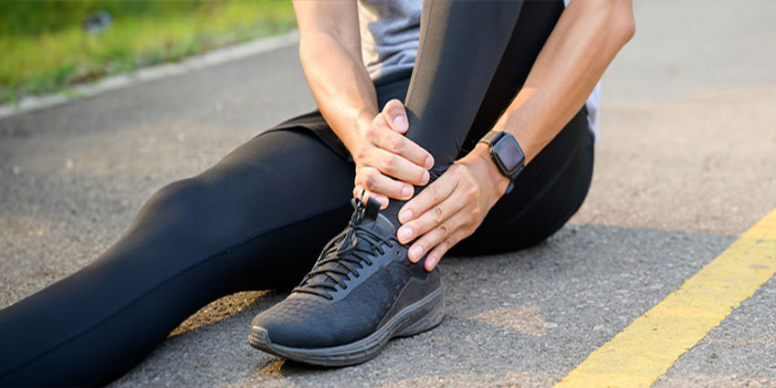 patient needing achilles tendinopathy chiropractor in Austin