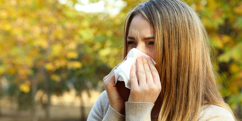 patient needing allergy chiropractor in Austin