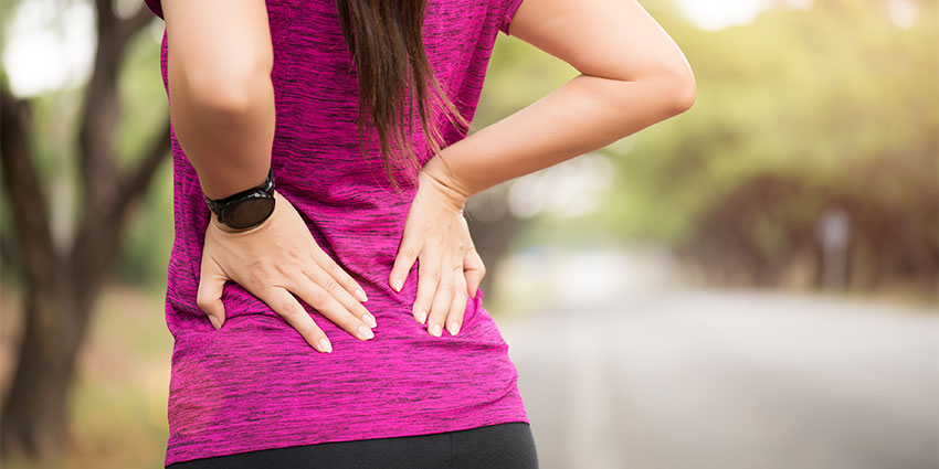patient needing back pain in Austin