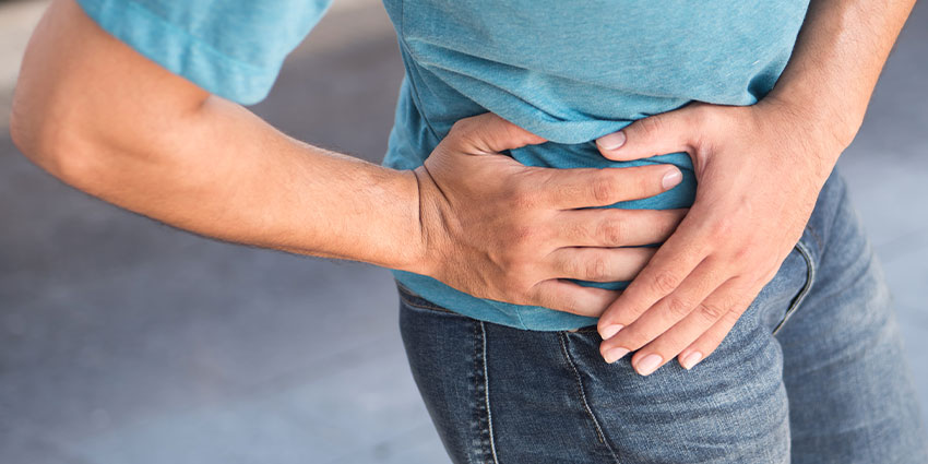 patient needing bursitis chiropractor in Austin