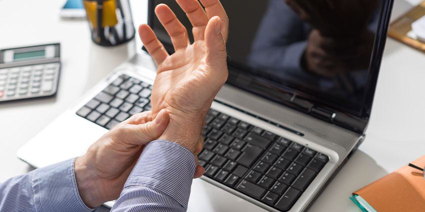 patient needing carpal tunnel syndrome in Austin