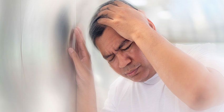 patient needing vertigo chiropractor in Austin
