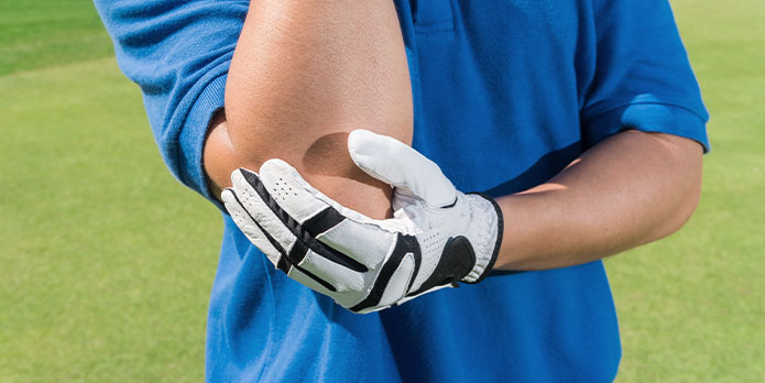 golfer's elbow treatment and chiropractic conditions in Austin