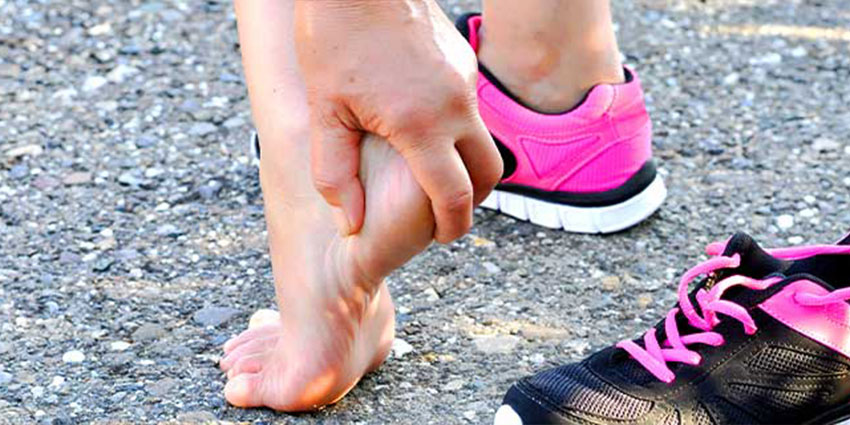 patient needing heel spur chiropractor in Austin