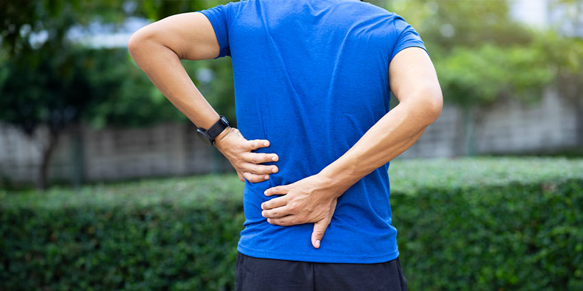 patient needing pinched nerve chiropractor in Austin