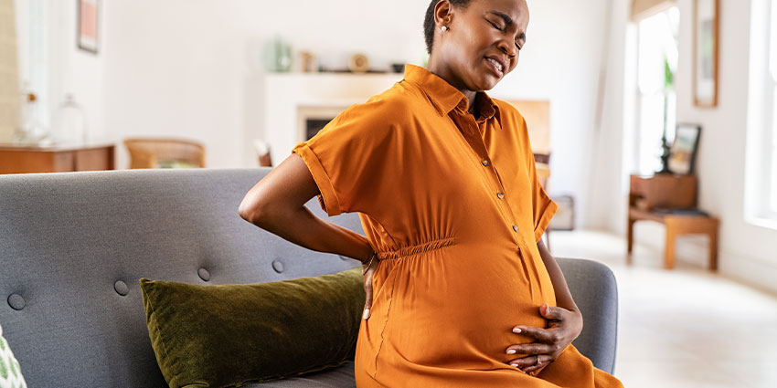 patient needing pregnancy pain in Austin