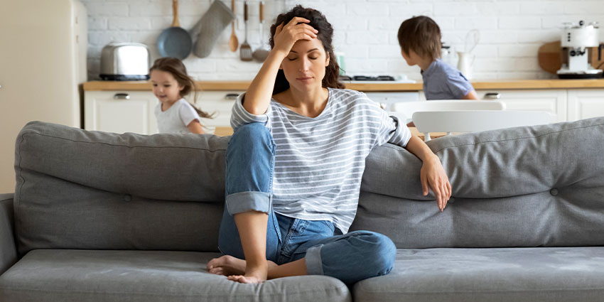 patient needing stress chiropractor in Austin