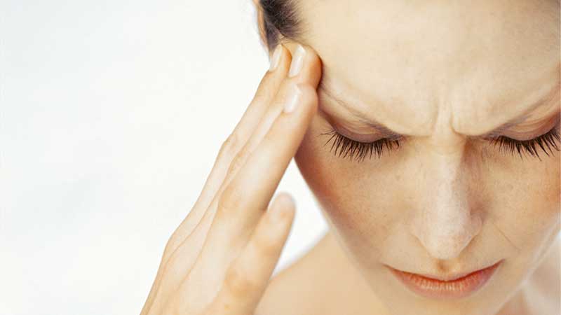 Receive treatment for your headache