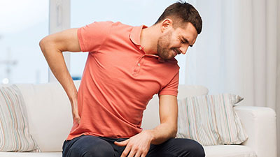 Receive treatment for your sciatica pain