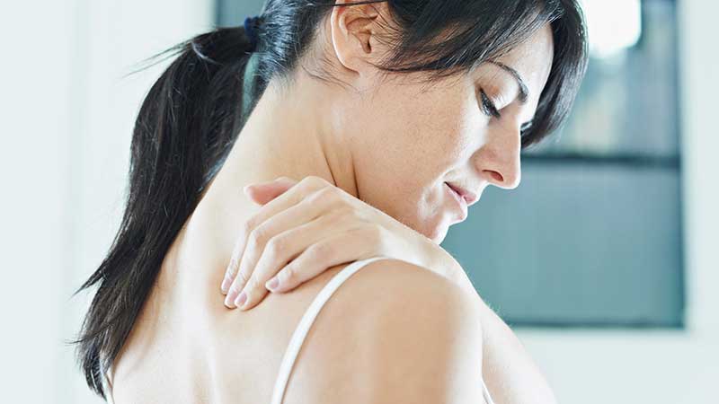 Receive treatment for your neck pain