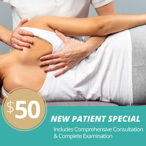 Request a consultation with True Chiropractic