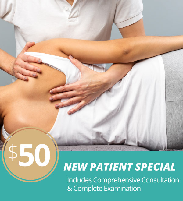 $50 new patient chiropractic special