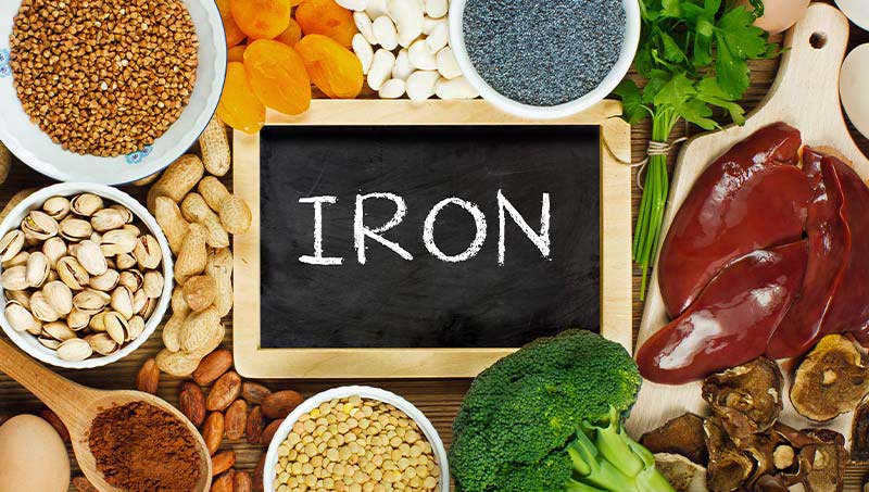 a Austin chiropractor at True Chiropractic explains the health benefits of iron